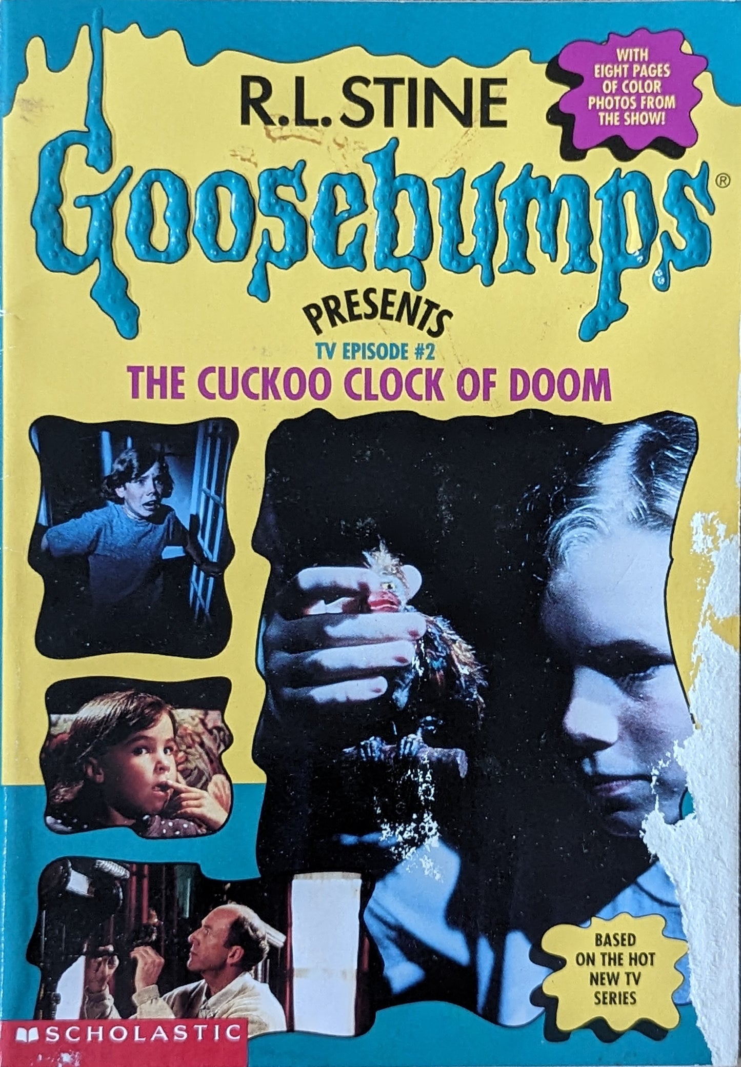 The Cuckoo Clock of Doom (Goosebumps TV Episode #2) adapted by Carol Ellis