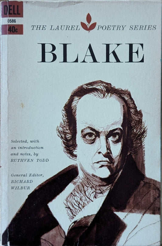 Blake (The Laurel Poetry Series), ed. Ruthven Todd