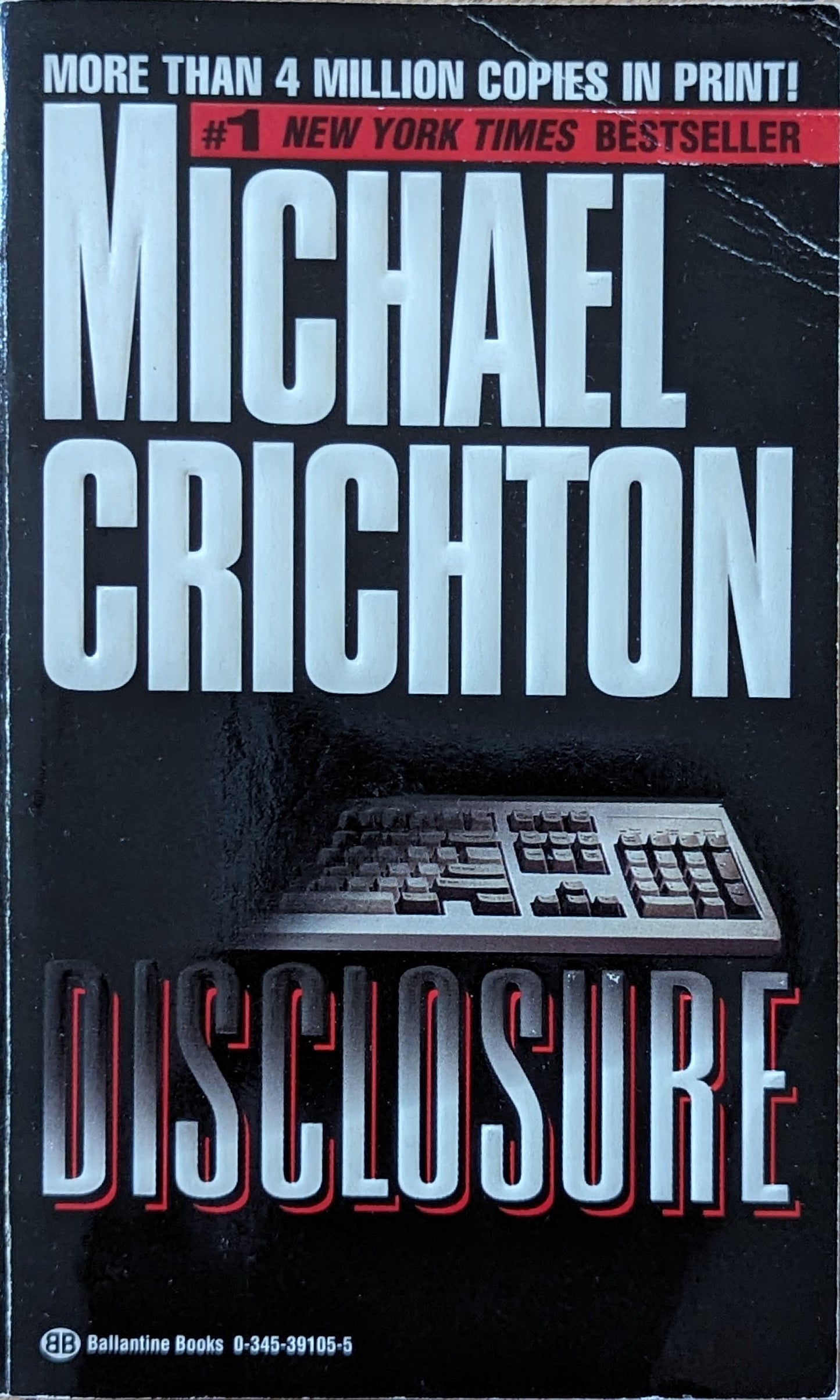 Disclosure by Michael Crichton