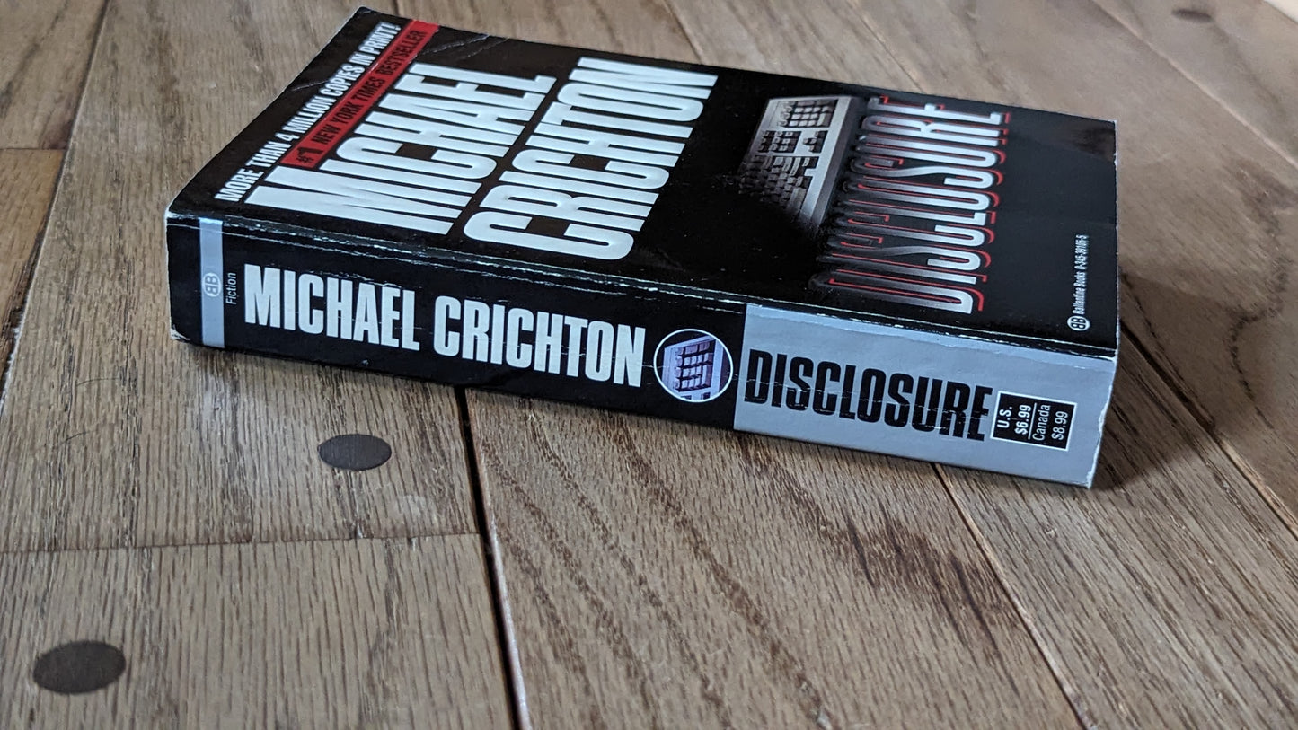 Disclosure by Michael Crichton