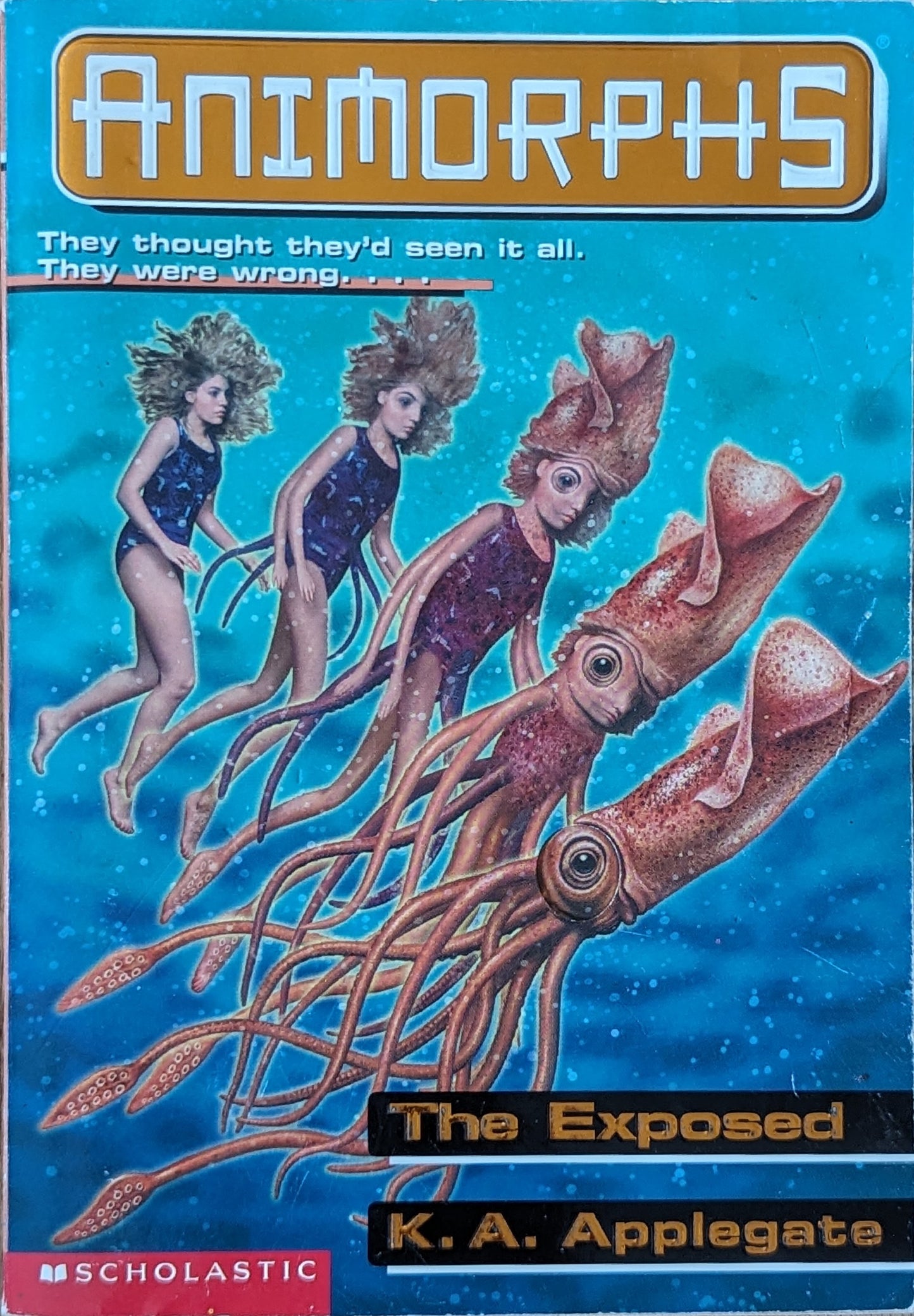 The Exposed (Animorphs #27) by K.A. Applegate