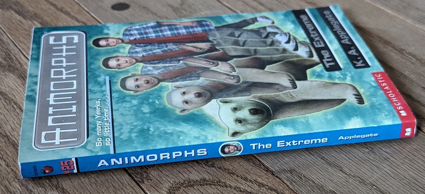 The Extreme (Animorphs #25) by K.A. Applegate