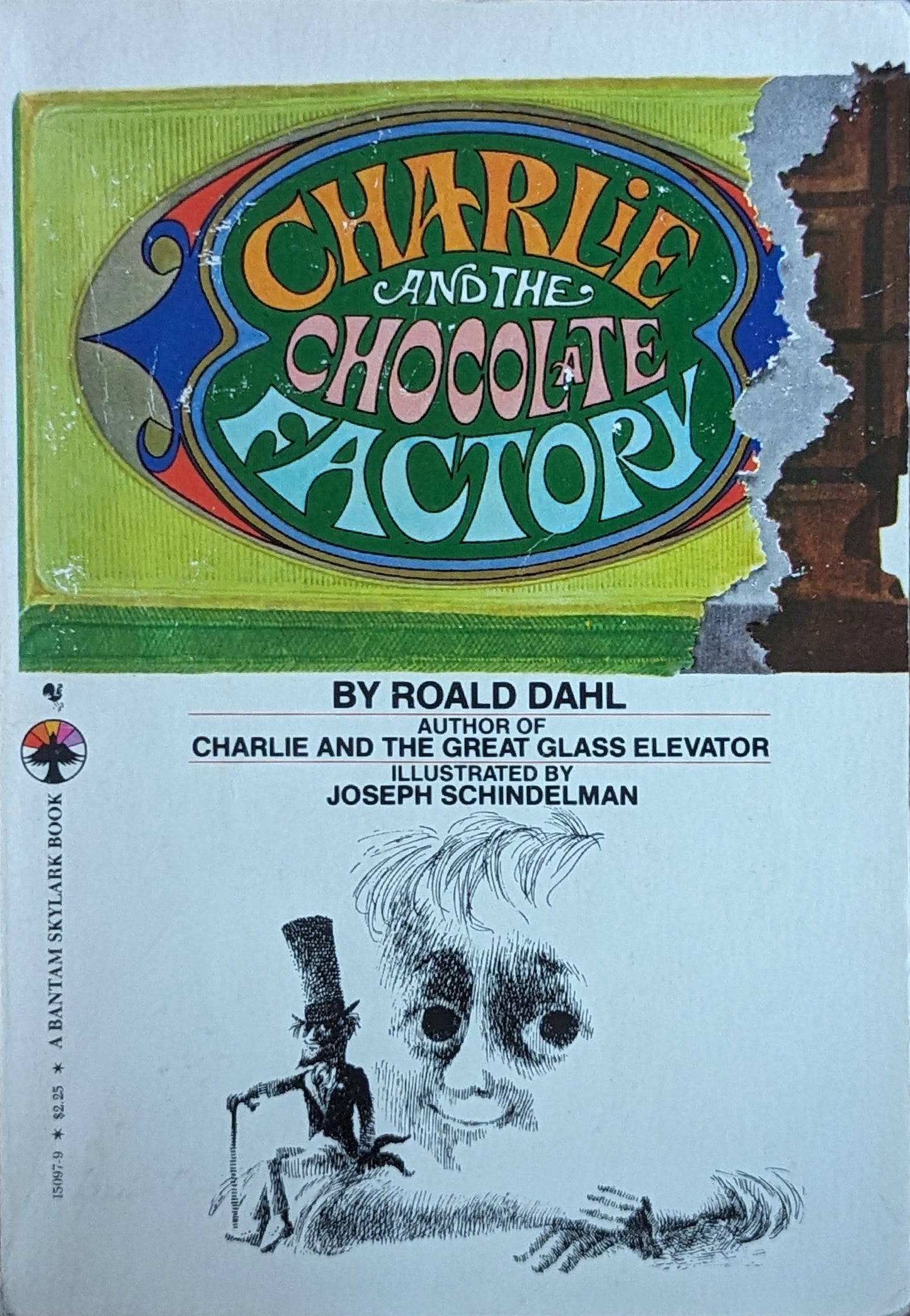 Charlie and the Chocolate Factory by Roald Dahl