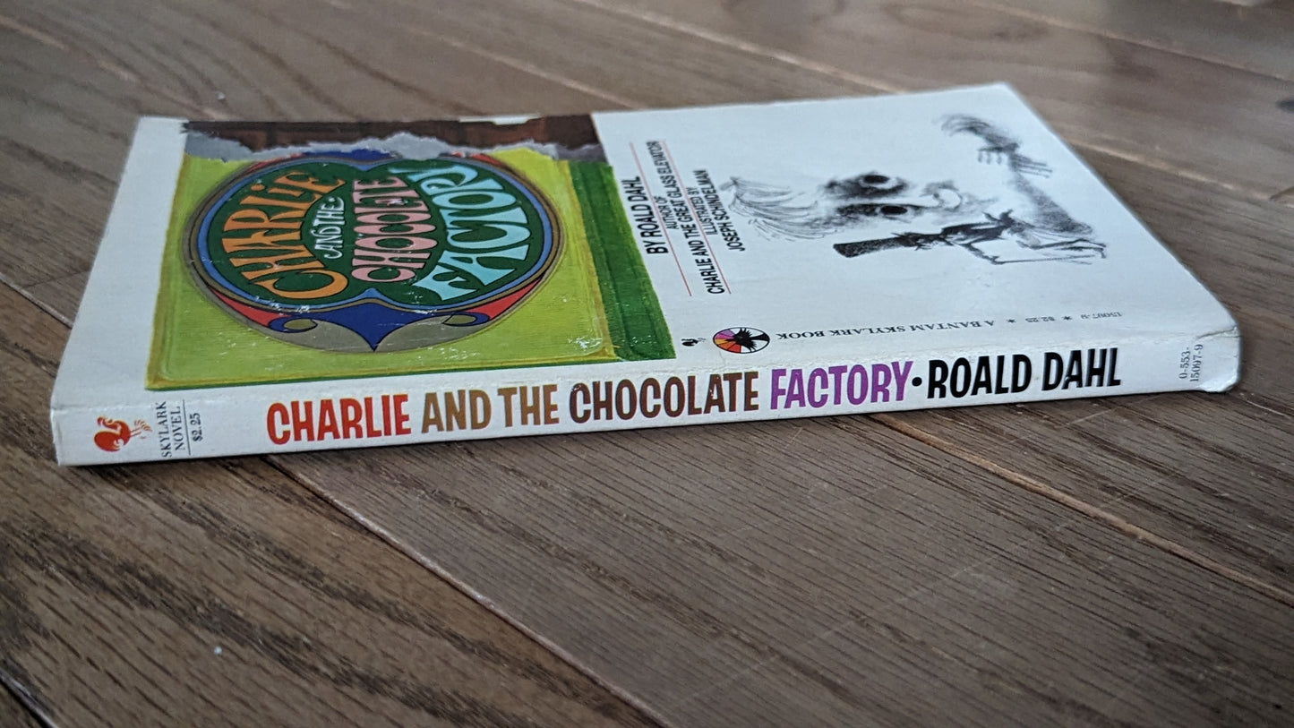 Charlie and the Chocolate Factory by Roald Dahl