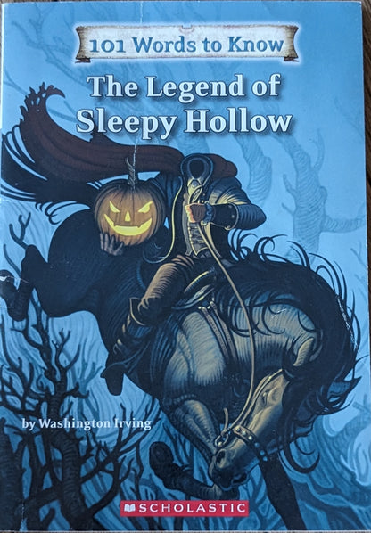 The Legend of Sleepy Hollow by Washington Irving (Adapted for Young Readers)