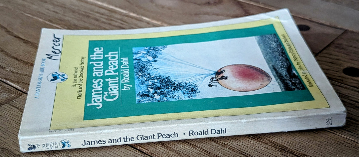 James and the Giant Peach by Roald Dahl