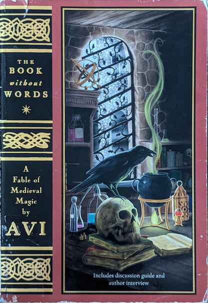 The Book Without Words: A Fable of Medieval Magic by Avi