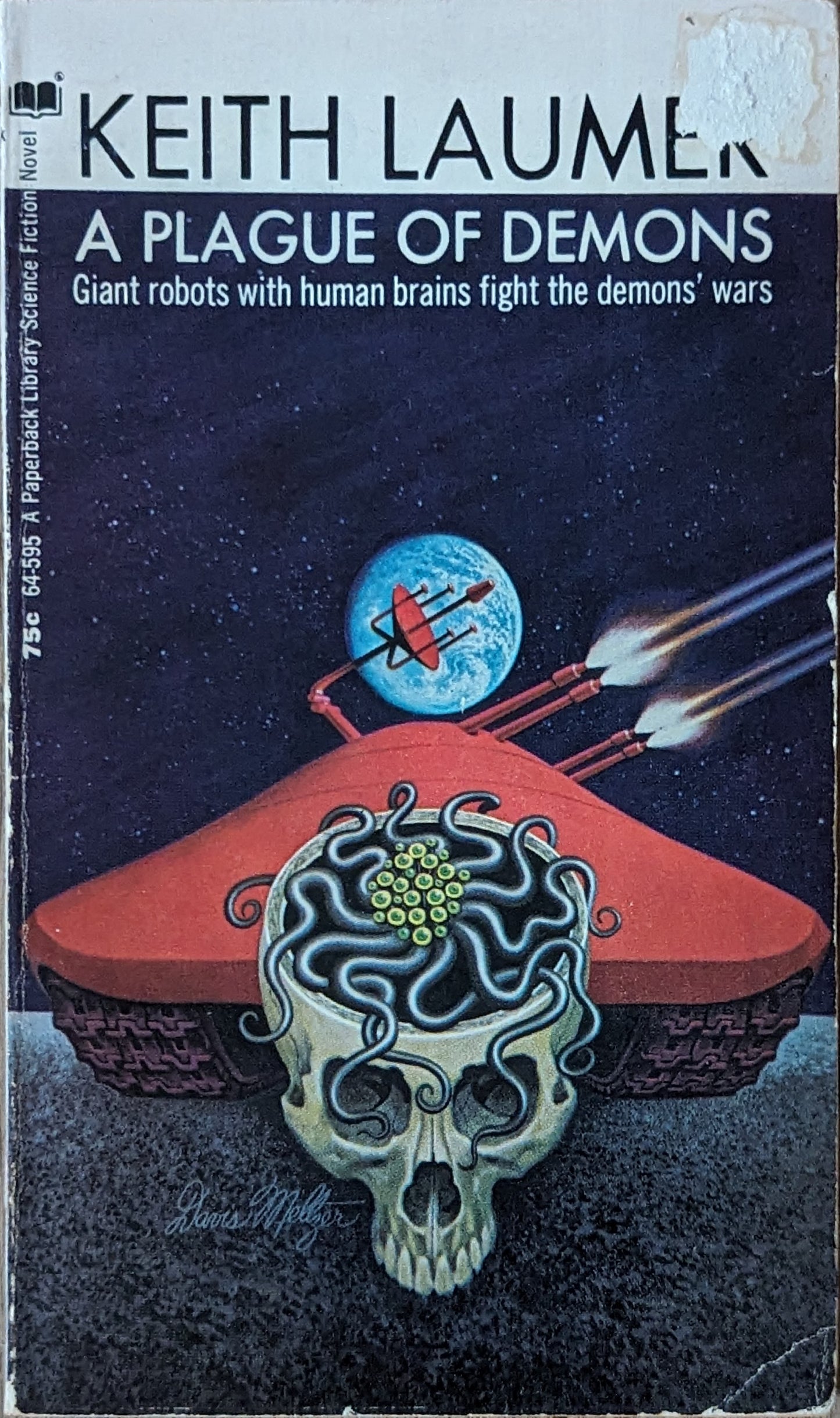 A Plague of Demons by Keith Laumer