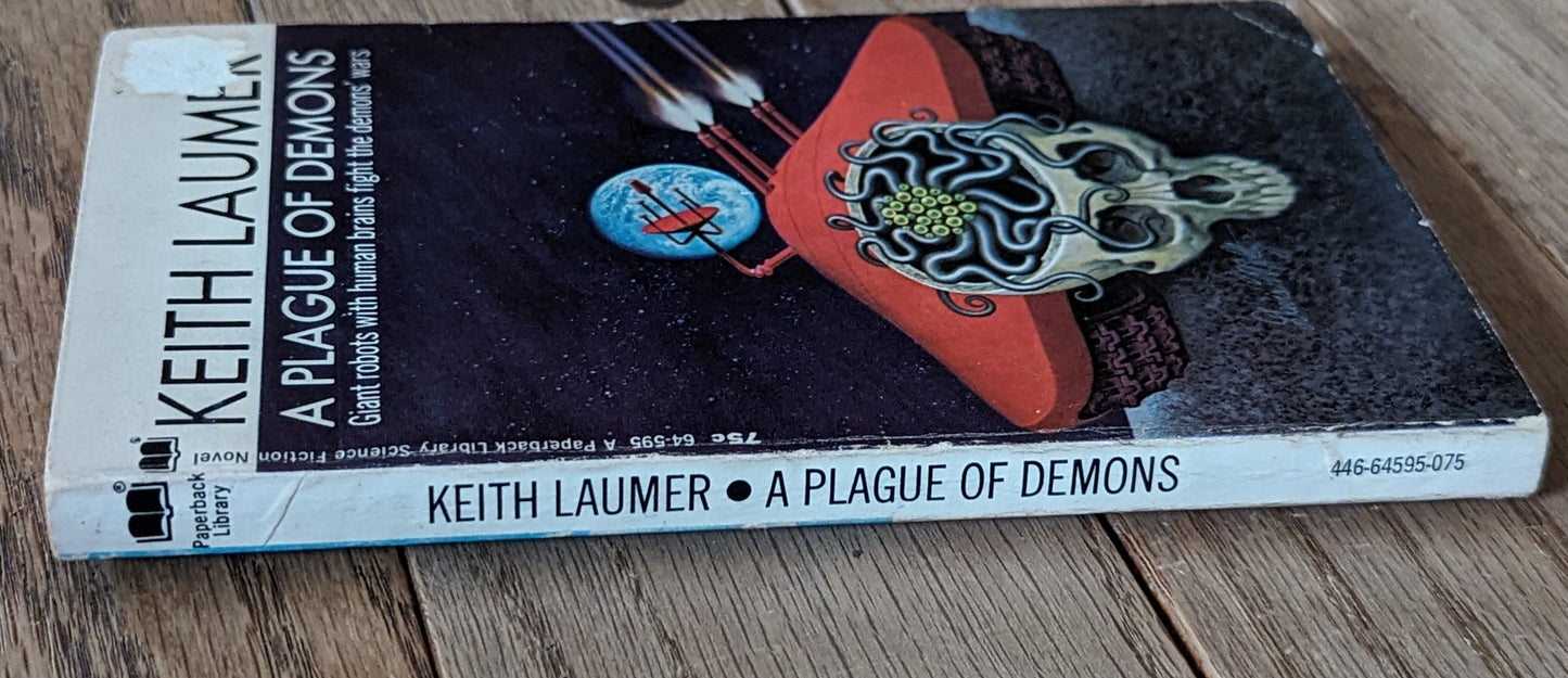 A Plague of Demons by Keith Laumer