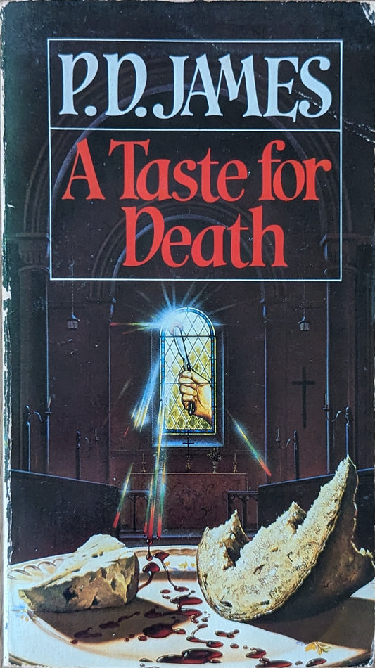 A Taste for Death by P.D. James