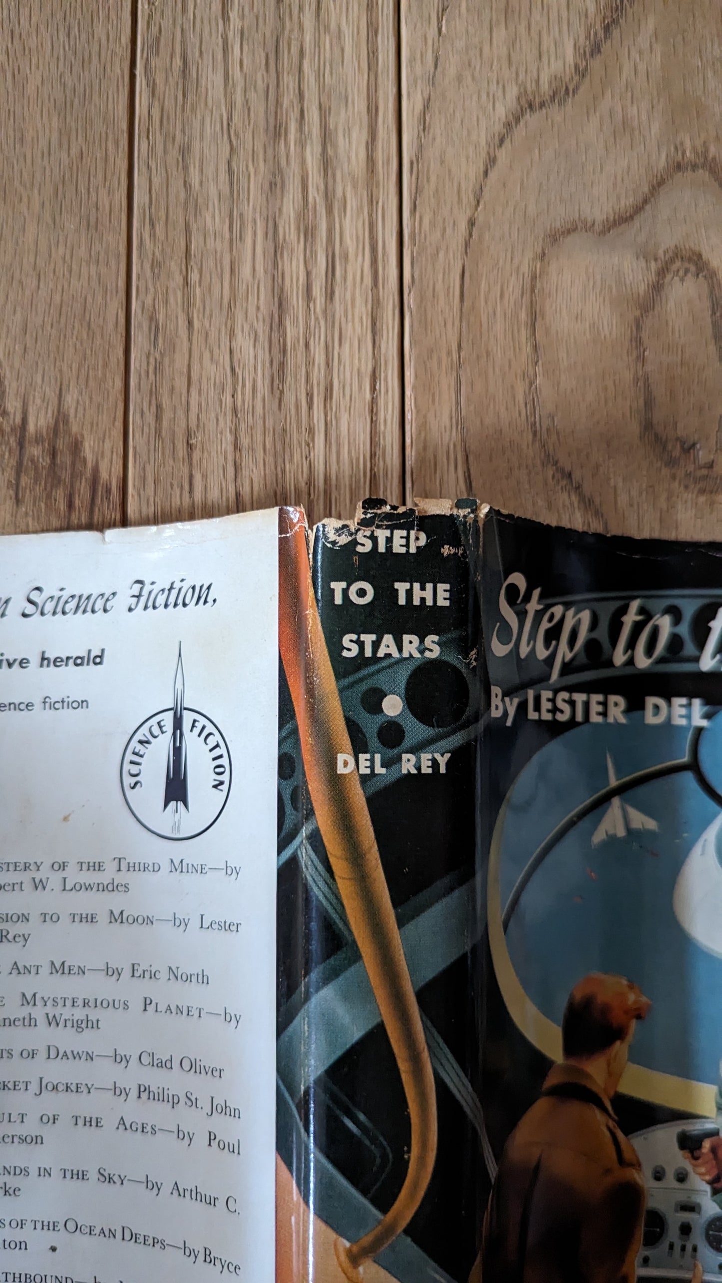 Step to the Stars by Lester Del Rey