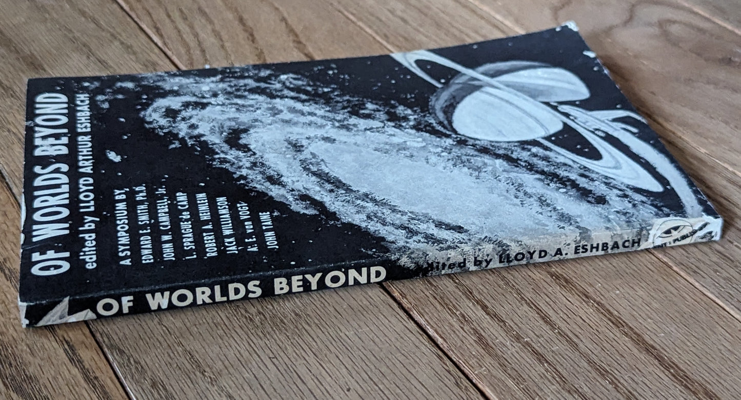 Of Worlds Beyond ed. Lloyd Arthur Eshbach