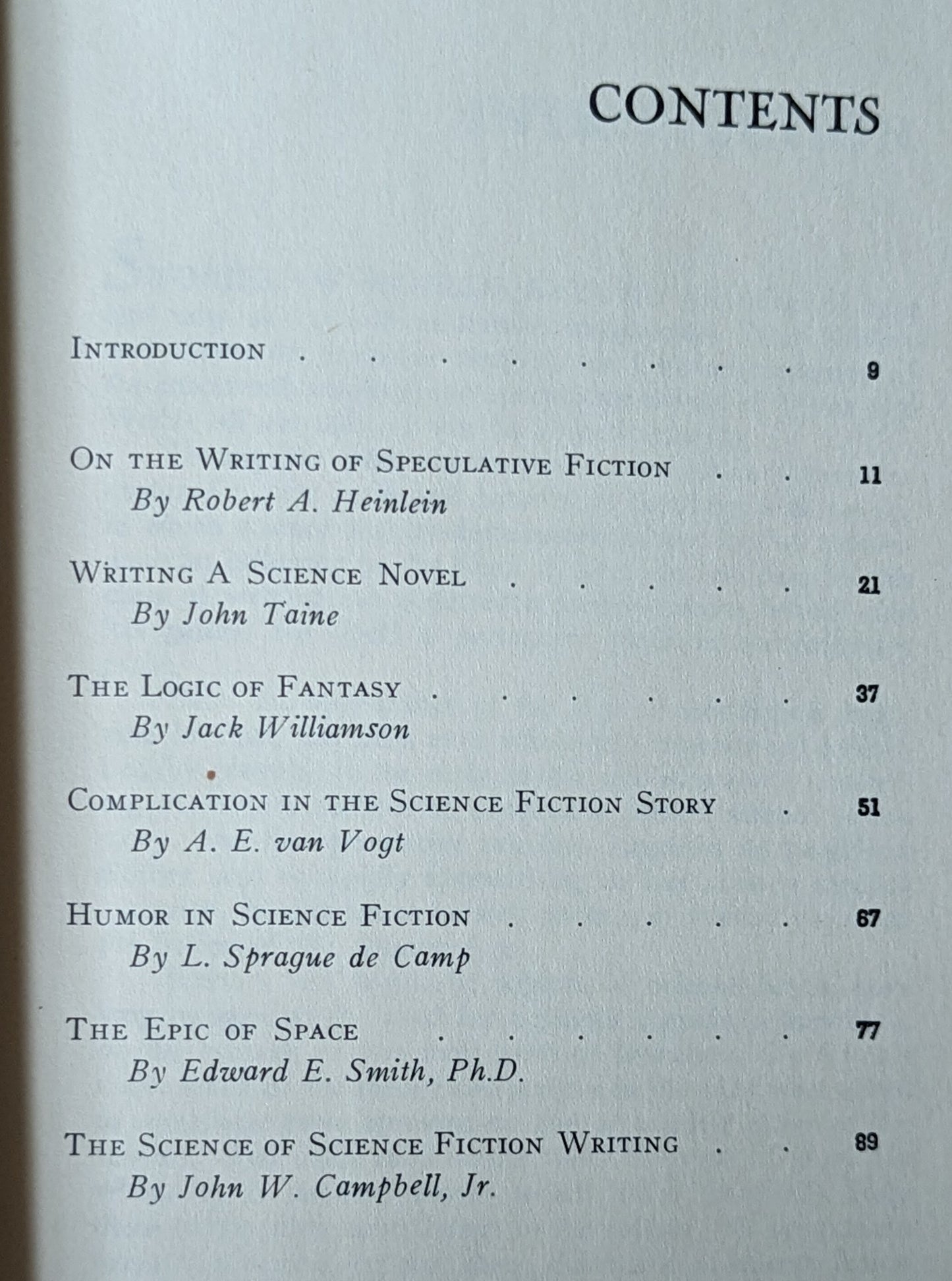 Of Worlds Beyond ed. Lloyd Arthur Eshbach