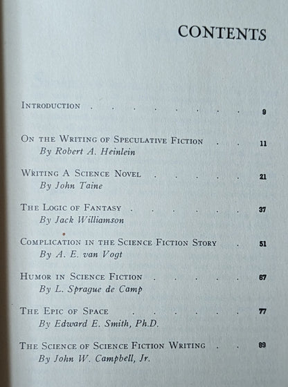 Of Worlds Beyond ed. Lloyd Arthur Eshbach