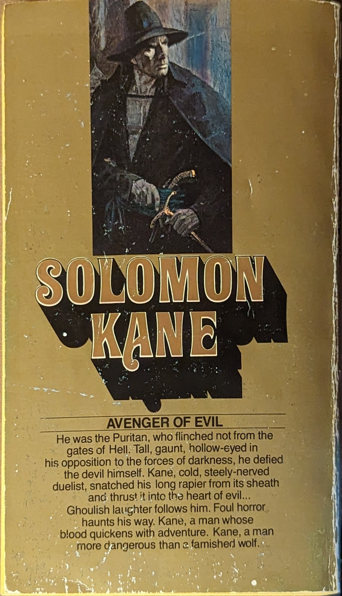 Solomon Kane: Skulls in the Stars by Robert E. Howard