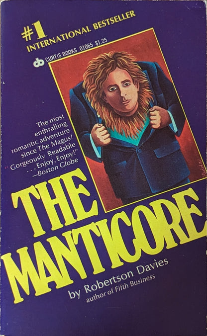 The Manticore by Robertson Davies