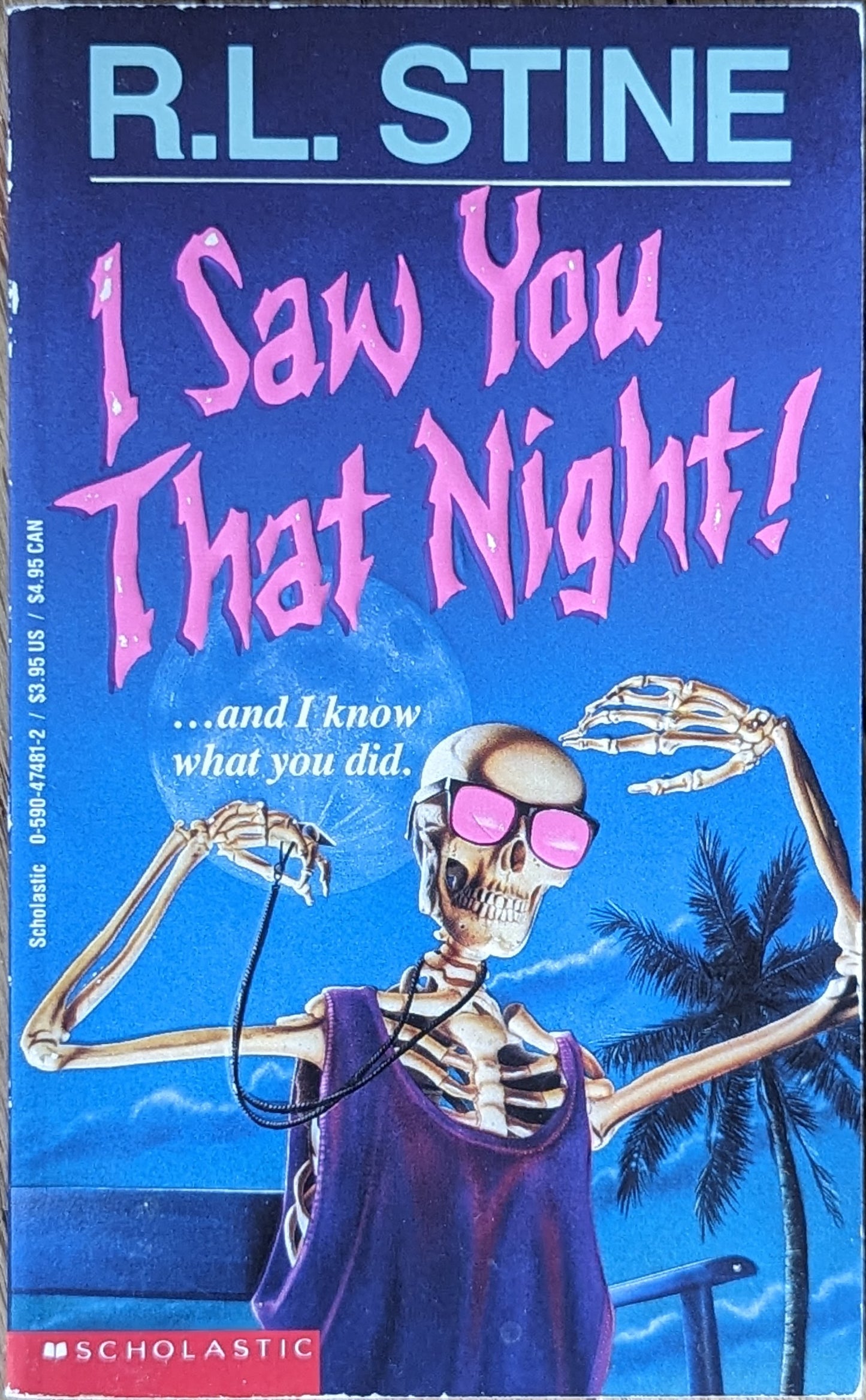 I Saw You That Night! by R.L. Stine