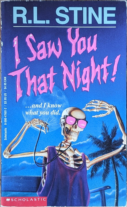 I Saw You That Night! by R.L. Stine