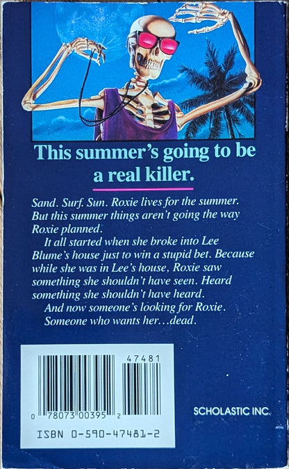 I Saw You That Night! by R.L. Stine