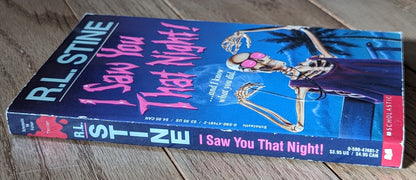 I Saw You That Night! by R.L. Stine