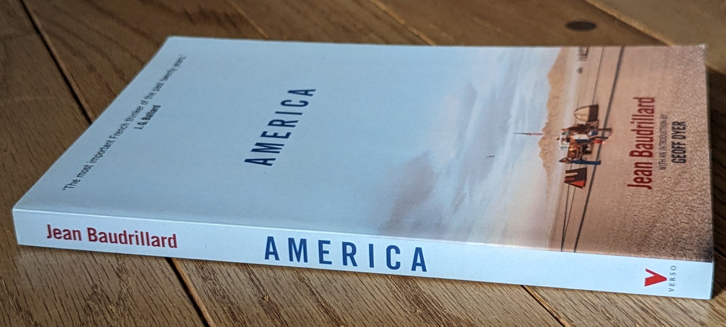 America by Jean Baudrillard