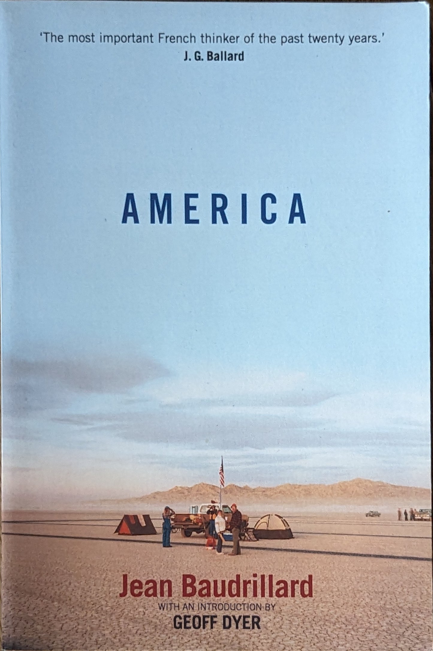 America by Jean Baudrillard