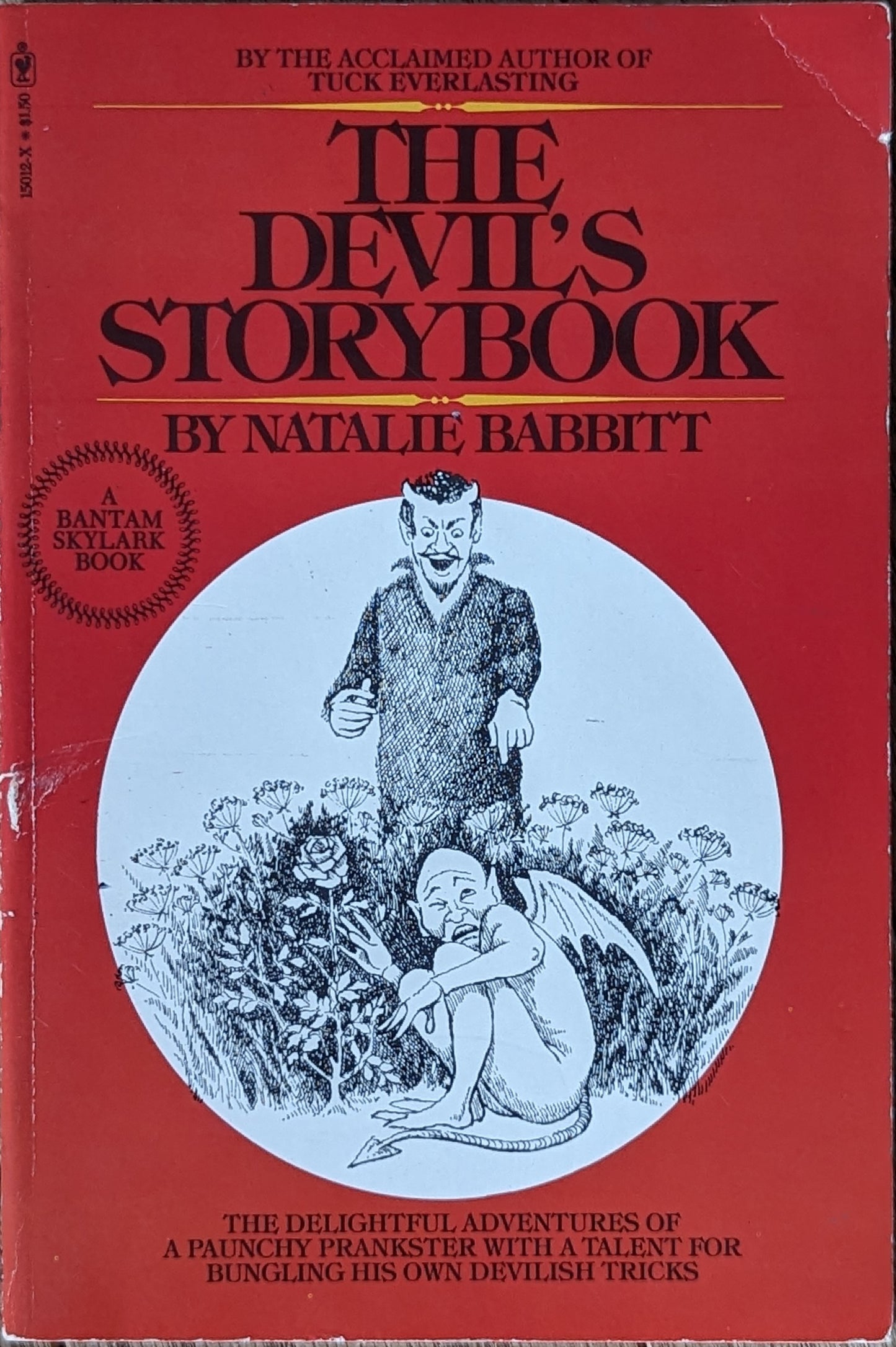 The Devil's Storybook by Natalie Babbitt