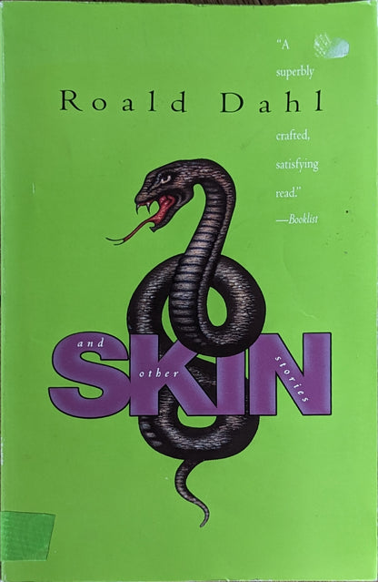 Skin and Other Stories by Roald Dahl