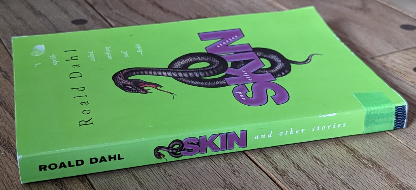 Skin and Other Stories by Roald Dahl