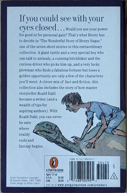 The Wonderful Story of Henry Sugar and Six More by Roald Dahl