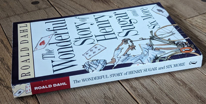 The Wonderful Story of Henry Sugar and Six More by Roald Dahl