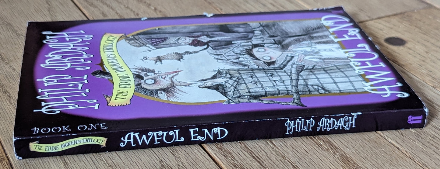 Awful End (The Eddie Dickens Trilogy #1) by Philip Ardagh