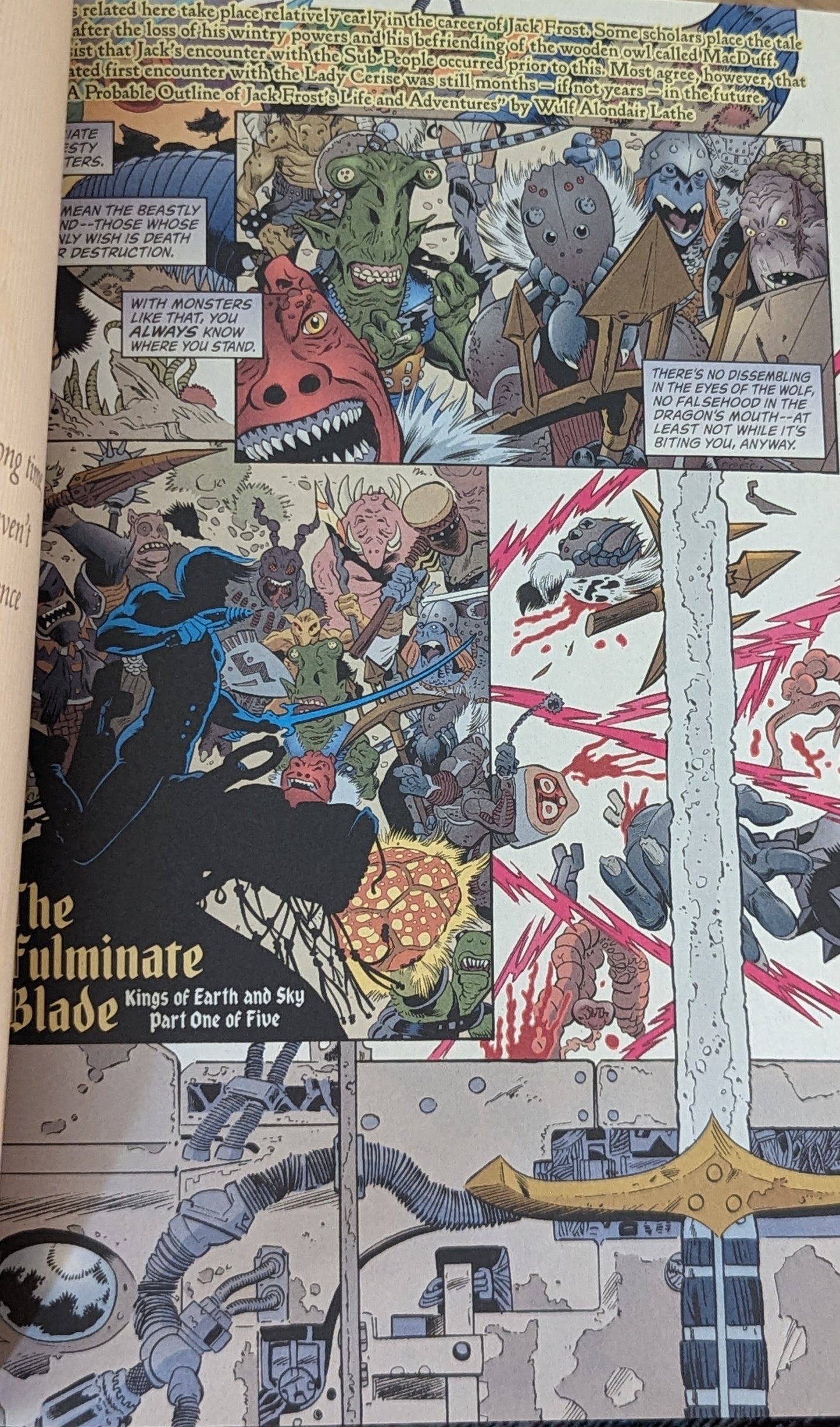 The Fulminate Blade (Jack of Fables #8) by Willingham, Sturges, Akins, Fern, Pepoy