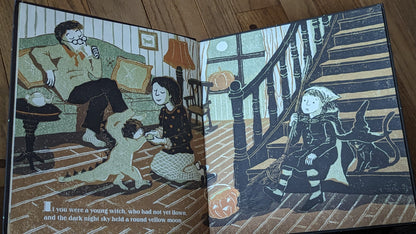 Only a Witch Can Fly by Alison McGhee, illustrated by Taeeun Yoo