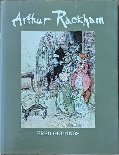 Arthur Rackham by Fred Gettings