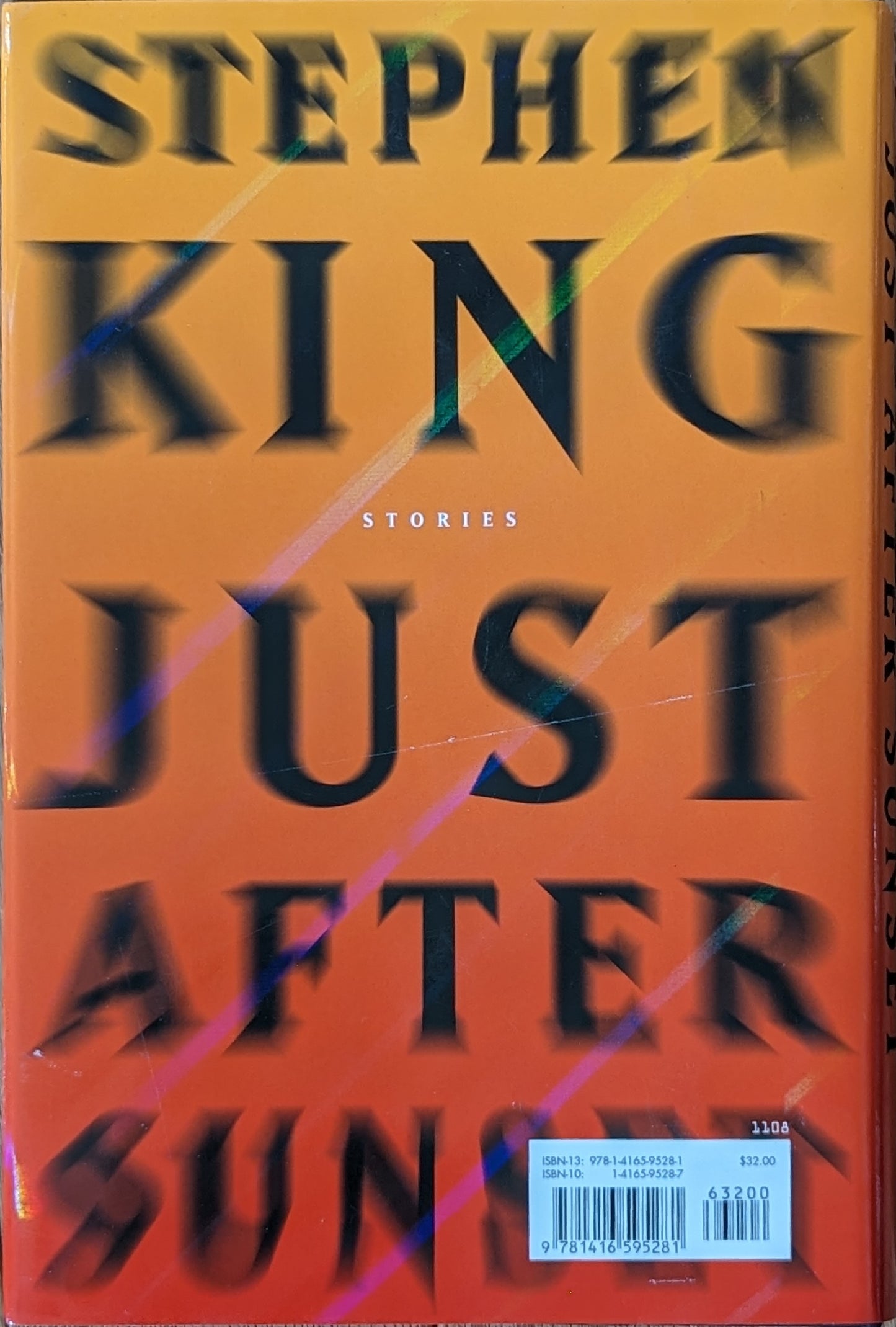 Just After Sunset: Stories by Stephen King