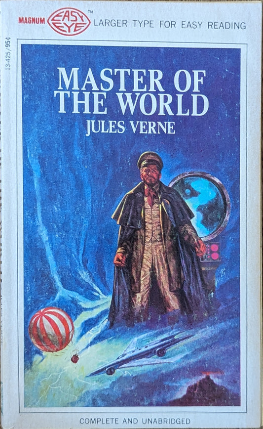 Master of the World by Jules Verne