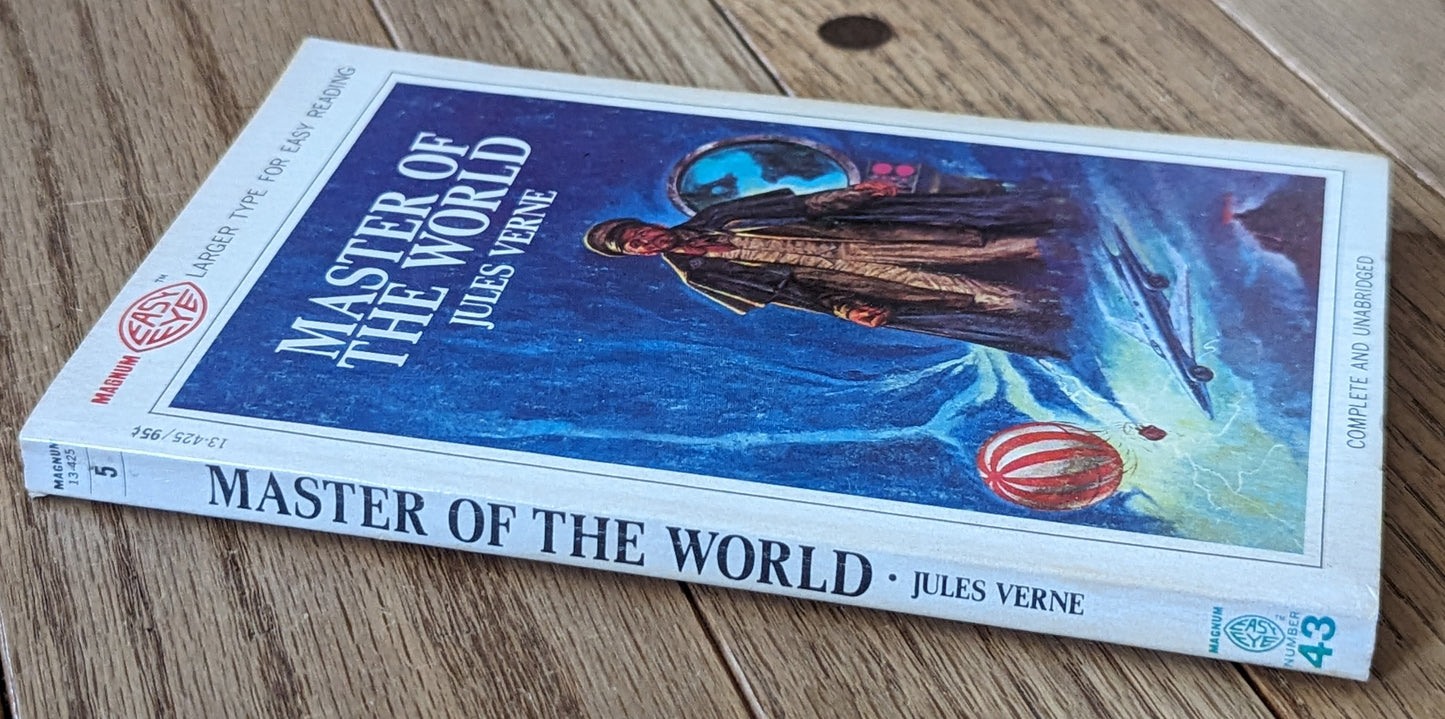 Master of the World by Jules Verne