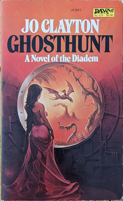 Ghosthunt by Jo Clayton