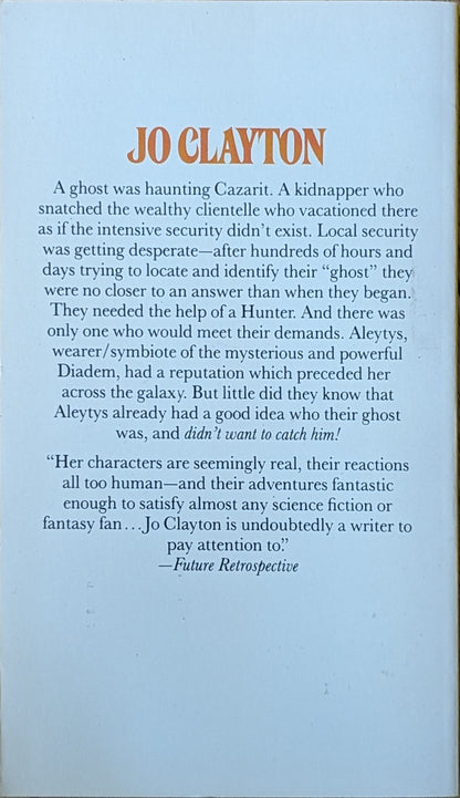 Ghosthunt by Jo Clayton