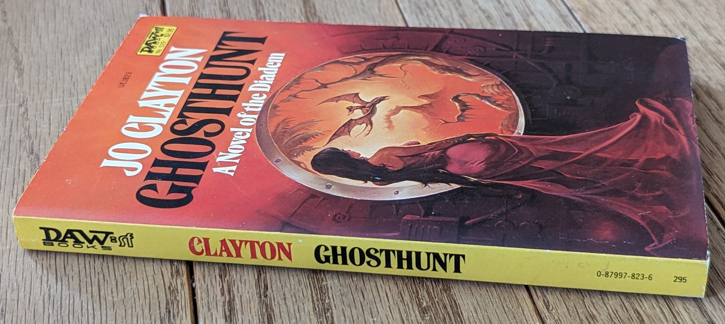 Ghosthunt by Jo Clayton