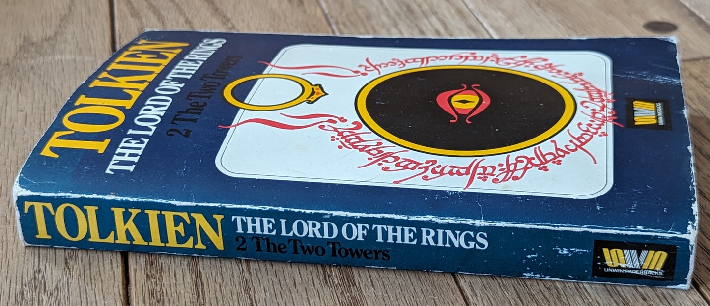 The Lord of the Rings 2: The Two Towers by J.R.R. Tolkien