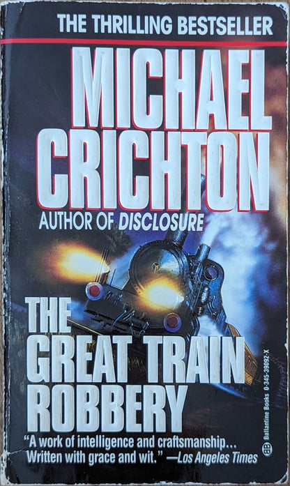 The Great Train Robbery by Michael Crichton