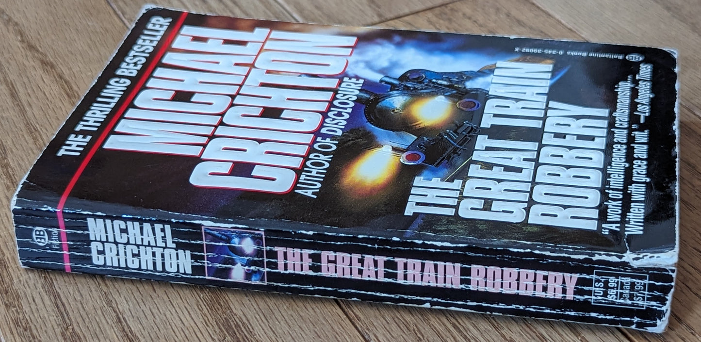 The Great Train Robbery by Michael Crichton