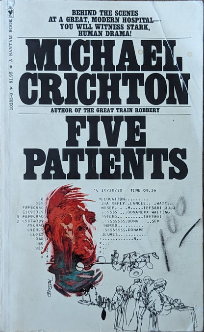 Five Patients by Michael Crichton