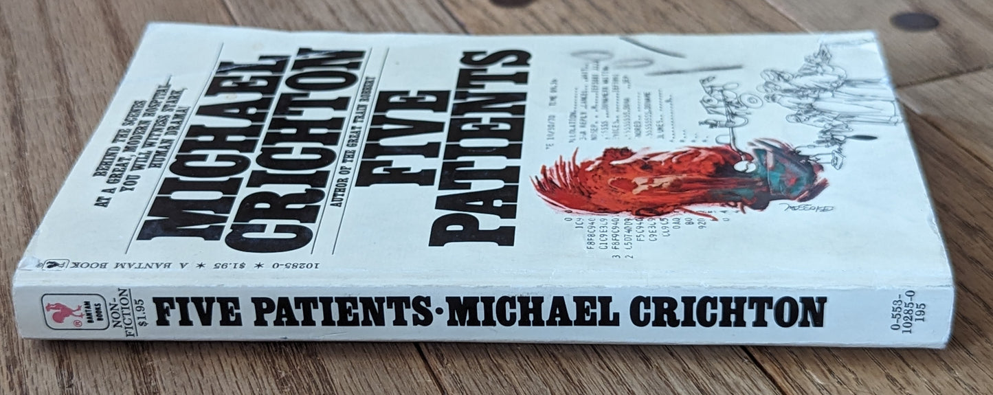 Five Patients by Michael Crichton