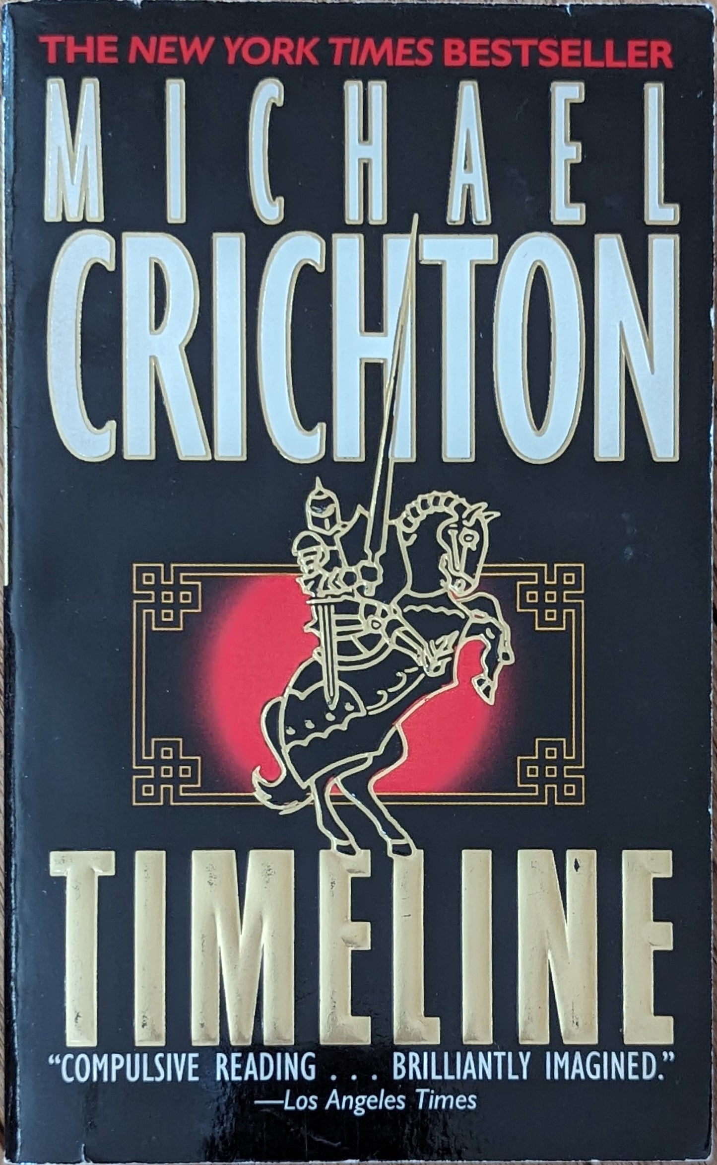 Timeline by Michael Crichton