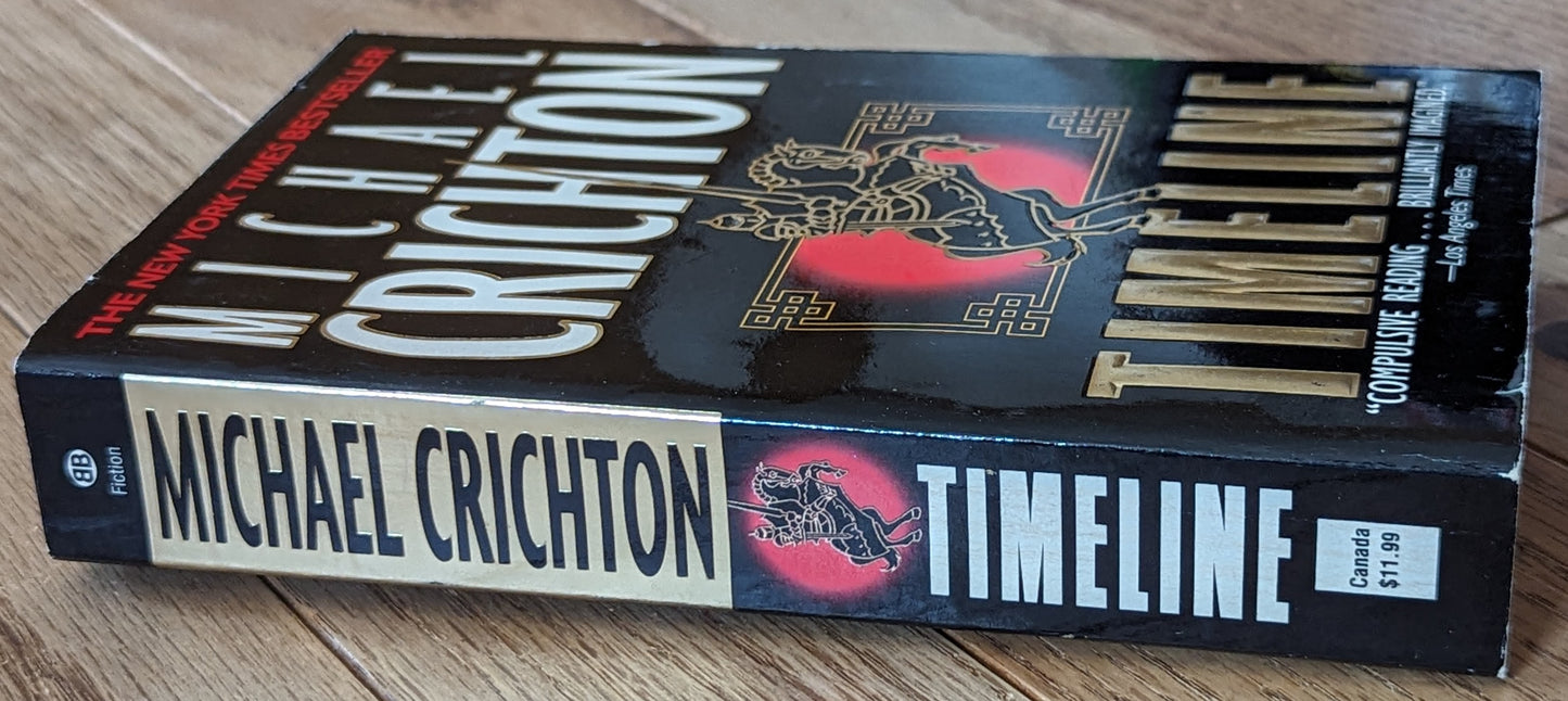 Timeline by Michael Crichton