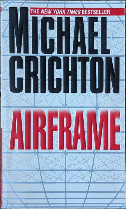 Airframe by Michael Crichton