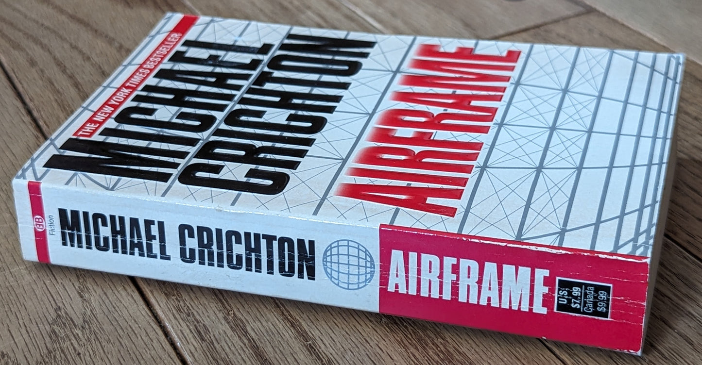 Airframe by Michael Crichton